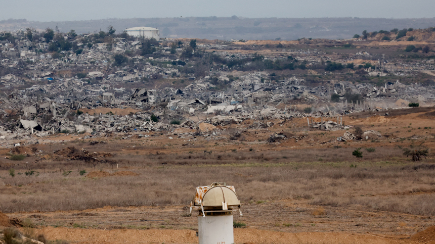 Сколько будет стоить восстановление сектора Газа