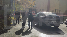 В Казани неизвестный напал с ножом на женщину около гимназии