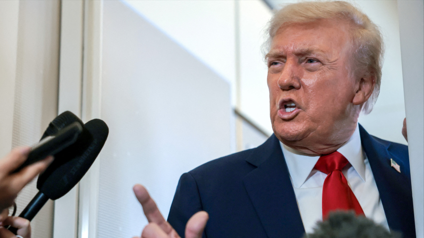 Трамп заявил о ударе США по венесуэльскому судну