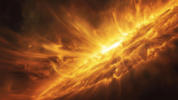 Аномальные показатели: ученые предупредили о рекордных вспышках на Солнце 15 октября