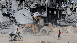 Остались одни руины: в секторе Газа начались масштабные работы по разбору завалов