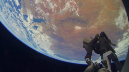 Российские космонавты первыми в мире озвучили послание для незрячих с борта МКС