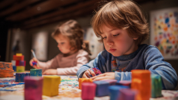 Ярмарка тщеславия: как сделанные родителями поделки для садика вредят детям