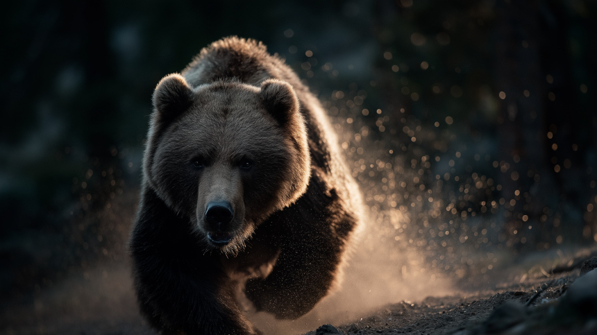 Что делать при встрече с медведем