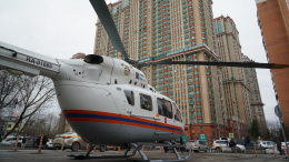 Сергей Собянин рассказал о развитии санитарной авиации в столице