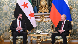 Путин отметил крепкие и дружественные отношения России и Сирии