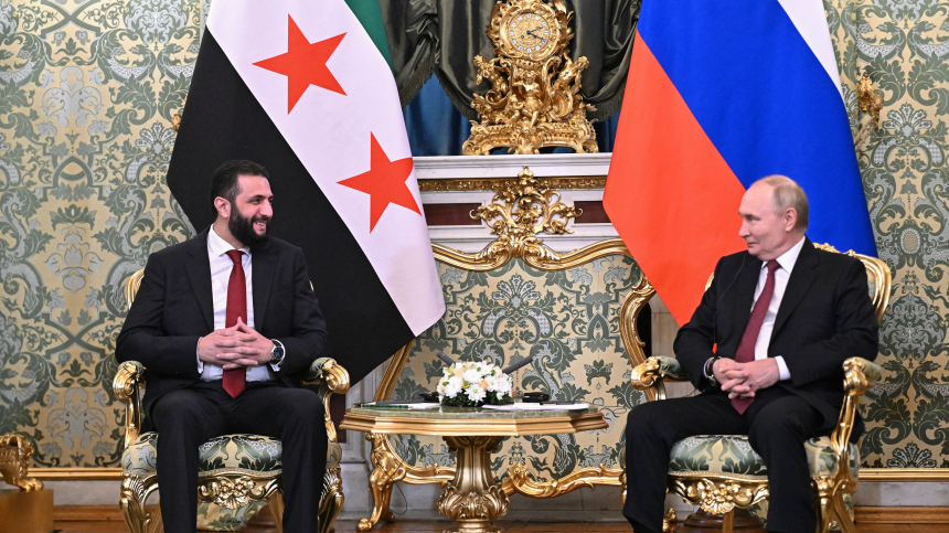 Какие отношения между Россией и Сирией — Путин