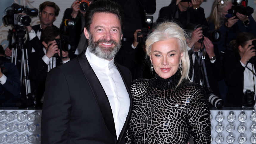 Как Хью Джекман помирился с бывшей женой