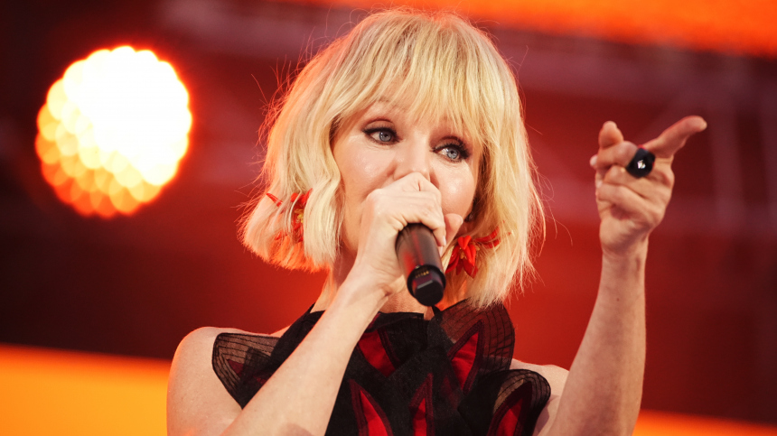 Как певица Валерия отреагировала на номинацию премии Грэмми