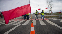 Поляки построили «дорогу в никуда» почти за 500 миллионов долларов