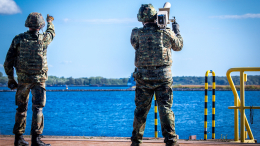 Норвегия построила полигон для обучения работе с БПЛА