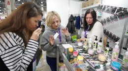 Красота со всего мира: как в Москве проходит бьюти-выставка InterCHARM