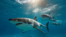 В Великобритании рыбаки поймали редчайшего хищника-убийцу акул