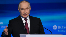 Путин: отказ ряда стран от покупки энергоносителей РФ плохо на них сказался