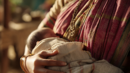 После сцеживания молока грудь женщины почернела и начала отмирать