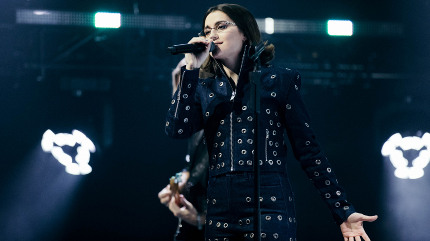 Певица Максим о выступлении Мона в шоу Битва поколений