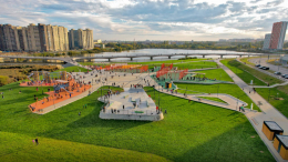 Сергей Собянин: новый пешеходный мост связал Некрасовку и Люберцы