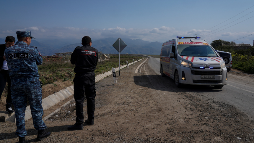 В Армении застрелили супружескую пару из Ростова