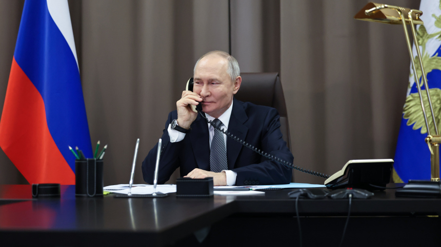 О чем разговаривали Трамп и Путин по телефону