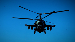 Ка-52М ударил по «опорнику» ВСУ. Лучшее видео из зоны СВО