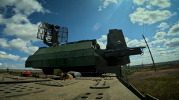 Расчет ЗРК «Тор-М2» сбил барражирующий боеприпас ВСУ Switchblade 600. Лучшее видео из зоны СВО