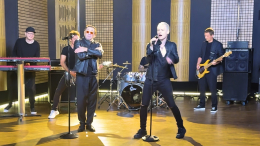 Эксклюзивные кадры со съемок нового клипа на песню Григория Лепса и SHAMAN