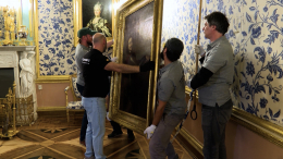 Более 500 жемчужин музейной коллекции Царского села представят в Москве