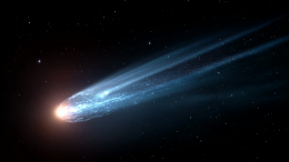 «Самая яркая этой осенью»: комету Lemmon можно будет наблюдать в конце октября