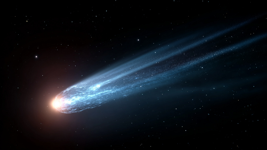 Когда можно будет увидеть комету Lemmon