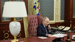 Путин после разговора с Трампом проинформировал Совбез о содержании беседы