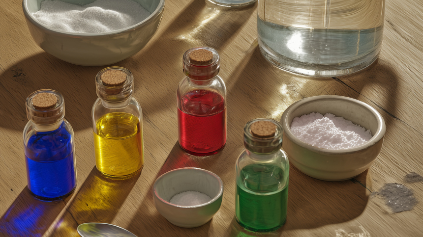 Что будет если выпить жидкость из детского набора для опытов