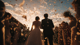 Подростки пришли без приглашения на свадьбу и представились подружкам невесты