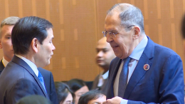 Песков ответил на вопрос о возможном месте встречи Лаврова и Рубио