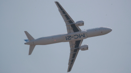 Импортозамещенный самолет МС-21 планируют поднять в небо в октябре