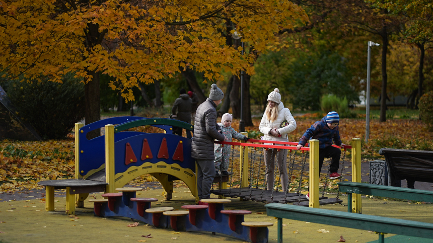 Завершение благоустройства в районах Москвы