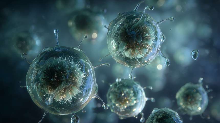 Как клетки побеждают вирусы