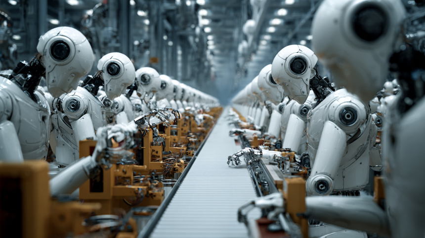 В РФ начнут разрабатывать гуманоидных роботов