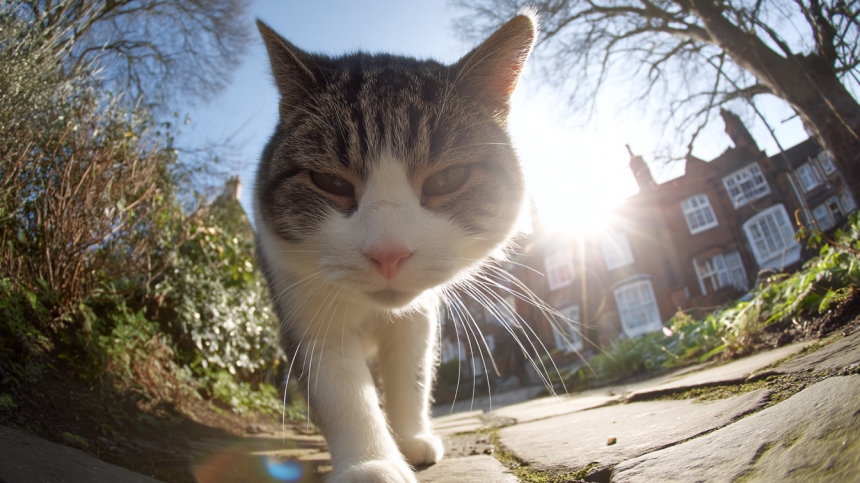 Чем опасен укус кошки и что делать, если она укусила