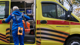 Врачи раскрыли состояние найденного рядом с мусоркой младенца в Петербурге