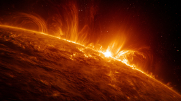Корональная дыра на Солнце грозит Земле магнитными бурями в эти выходные