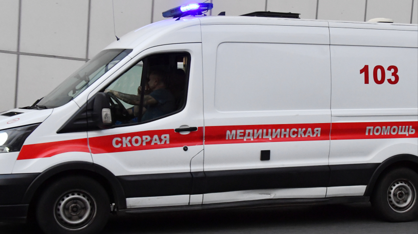 В Карелии автобус заключенными попал в ДТП