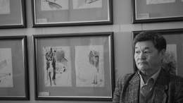 Умер калмыцкий скульптор и художник-график Степан Ботиев