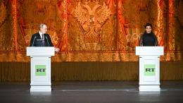 Путин: Россия борется и всегда будет бороться за свой суверенитет