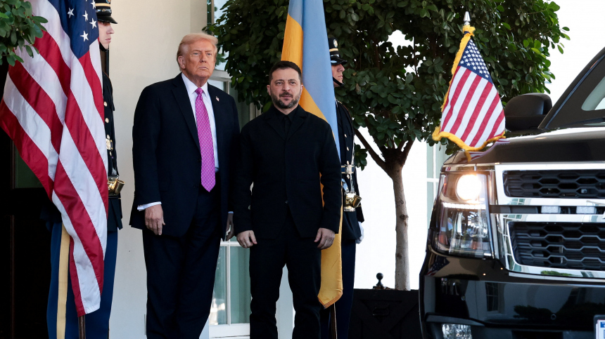 Как западная пресса оценила встречу Трампа и Зеленского