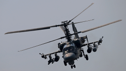 Ка-52М нанес удар по личному составу ВСУ. Лучшее видео из зоны СВО