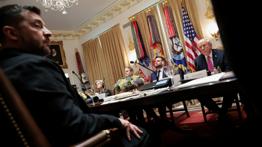 Как прошла встреча Трампа и Зеленского