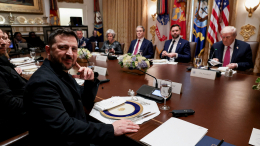 «Нужно давить»: как Зеленский нахамил Трампу во время переговоров в Белом доме