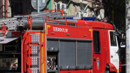 Школьник играл со свечками для торта и устроил пожар в квартире в Кургане