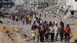 Мир на Ближнем Востоке: Газу не бомбят, Аш-Шараа в Москве