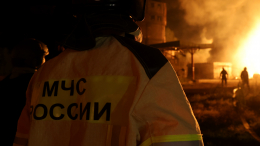 В Оренбургской области на газзаводе начался пожар после атаки дронов ВСУ